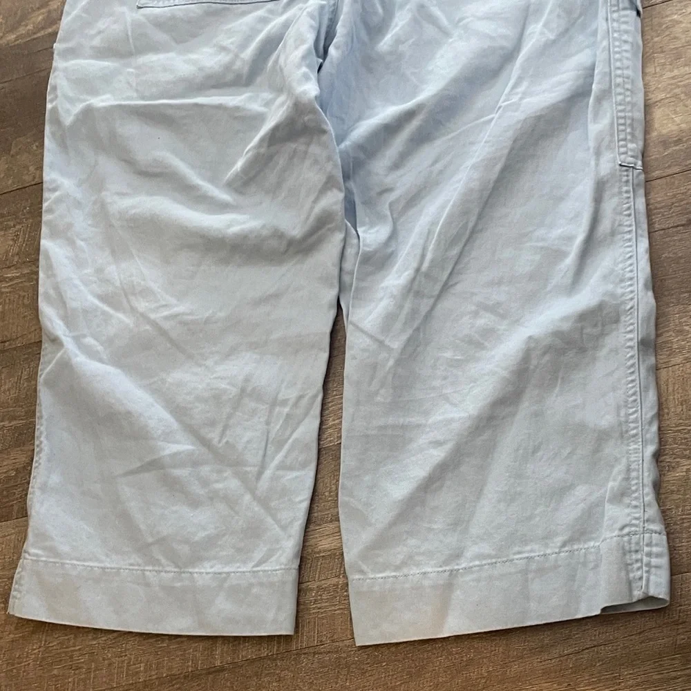Riveted By‎ Lee Women's Light Blue Capris